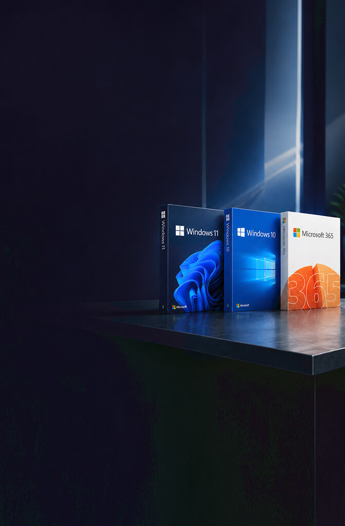 Licensed Microsoft software