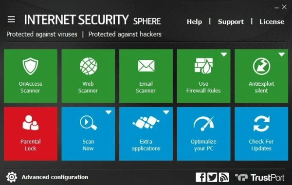 TrustPort Internet Security