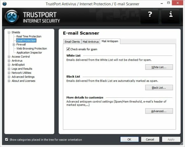 TrustPort Internet Security