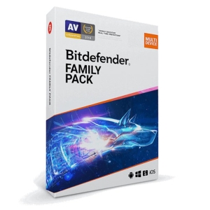 Bitdefender Family Pack 1 Year 15 Devices