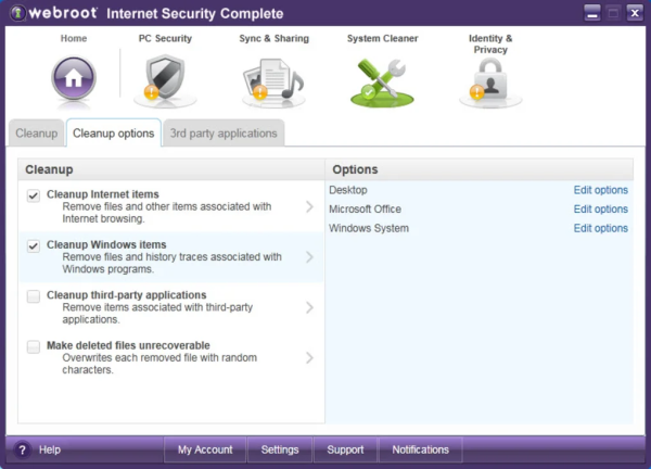 Webroor Internet Security Complete