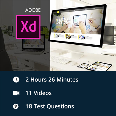 Compatible Training videos for Adobe XD