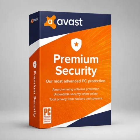 Avast Premium Security 1-Year | 1-PC (Windows)