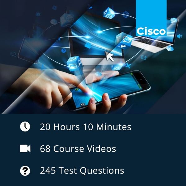 CBT Training Videos For Cisco 100-105: ICND1 - Interconnecting Cisco Networking Devices Part 1