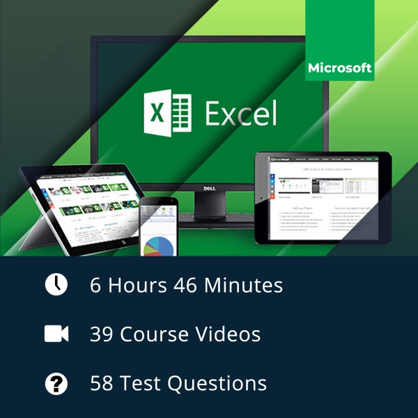 CBT Training Videos for Microsoft Excel 2013 and Test Preparation Quizzes