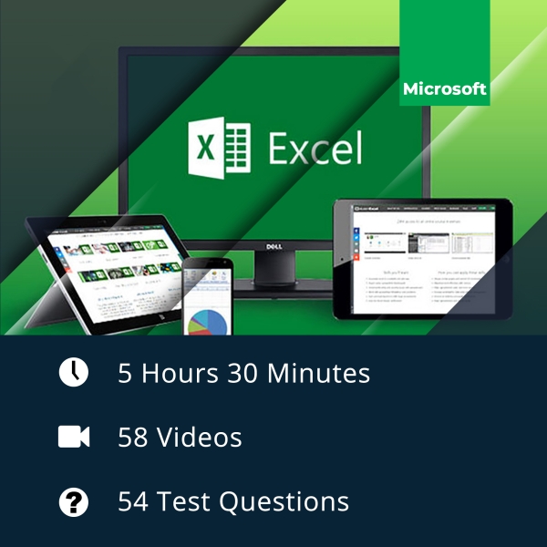 Training Videos For Microsoft Excel 2019
