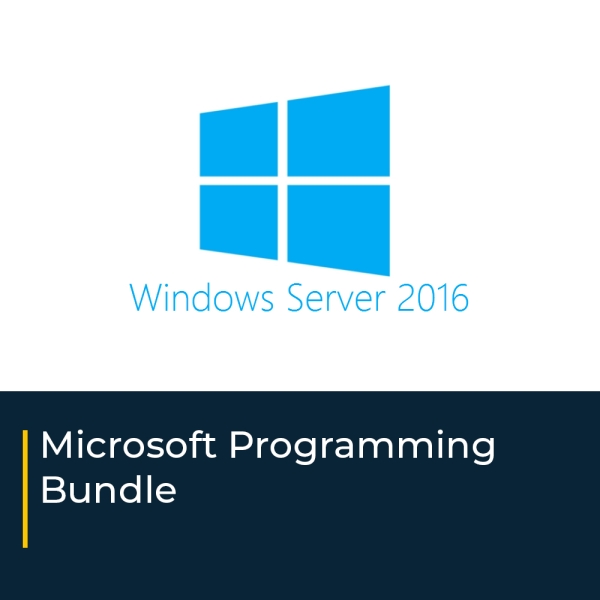 Training Materials for MS Windows Server 2016 Bundle
