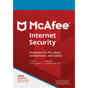McAfee Internet Security 1-Year | 10-Devices