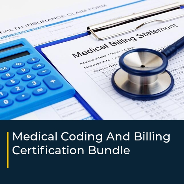 Medical Coding And Billing Certification Bundle