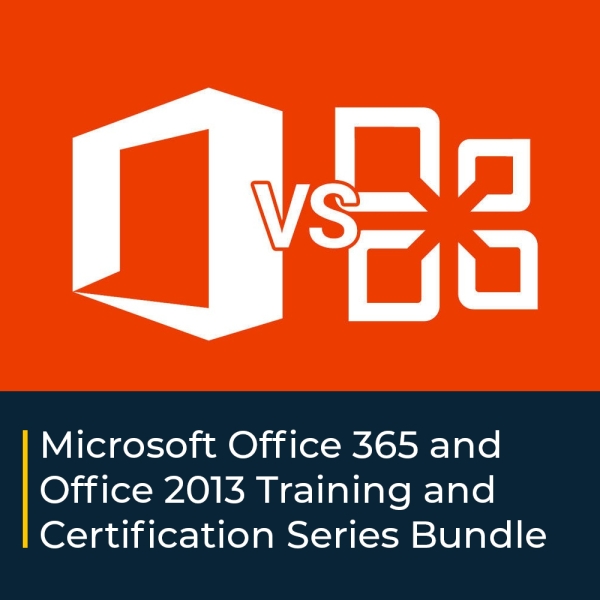 Training Videos For Microsoft Office 365 and Office 2013 Training and Certification Series Bundle
