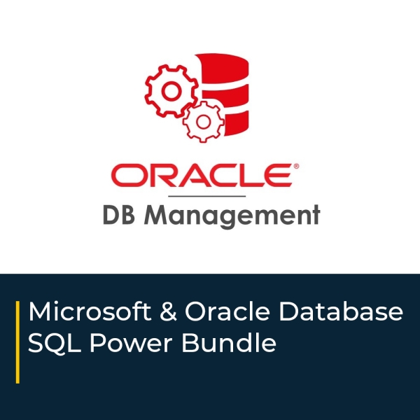 Microsoft & Oracle Database SQL Power Bundle