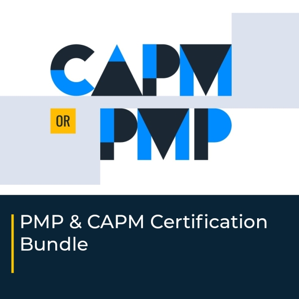 PMP & CAPM Certification Bundle