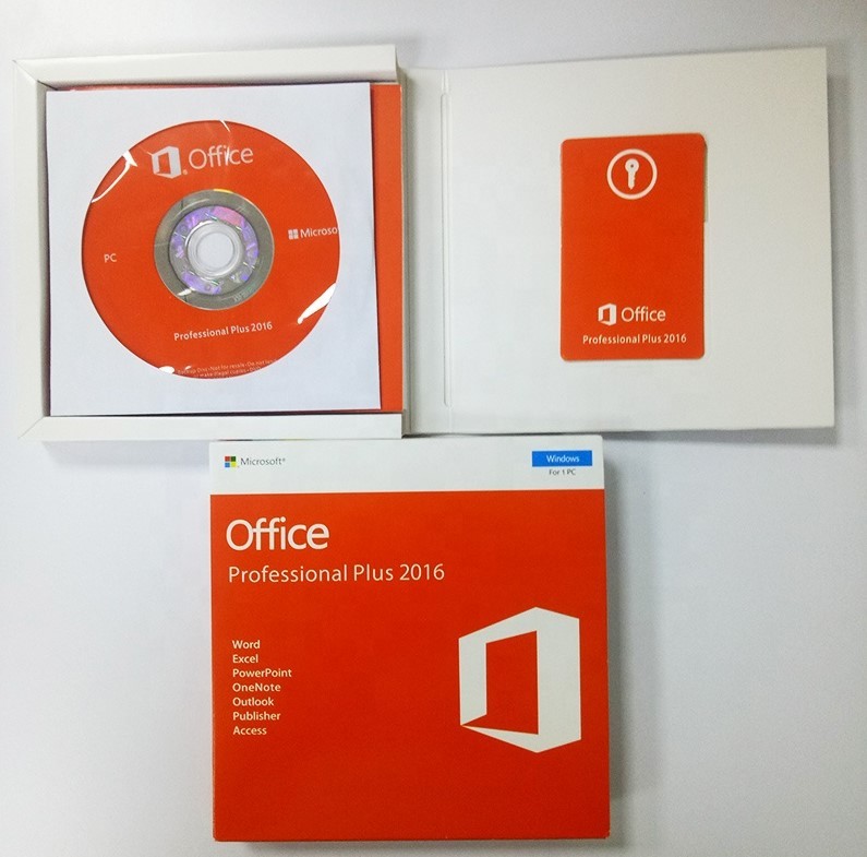 Office 2016 Pro DVD Activation - World IT Center