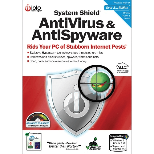 iolo System Shield Antivirus &amp