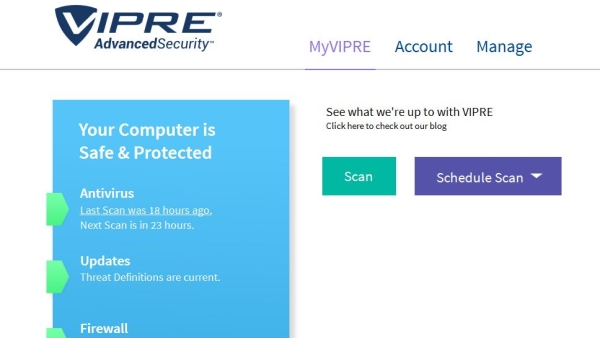 Vipre Advanced Security