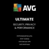 AVG Ultimate - 3-Years | 10-Device (Windows/Mac OS/Android/iOS) view 1