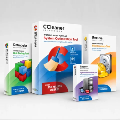 CCleaner Professional Plus - 1-Year | 3-PC - Global