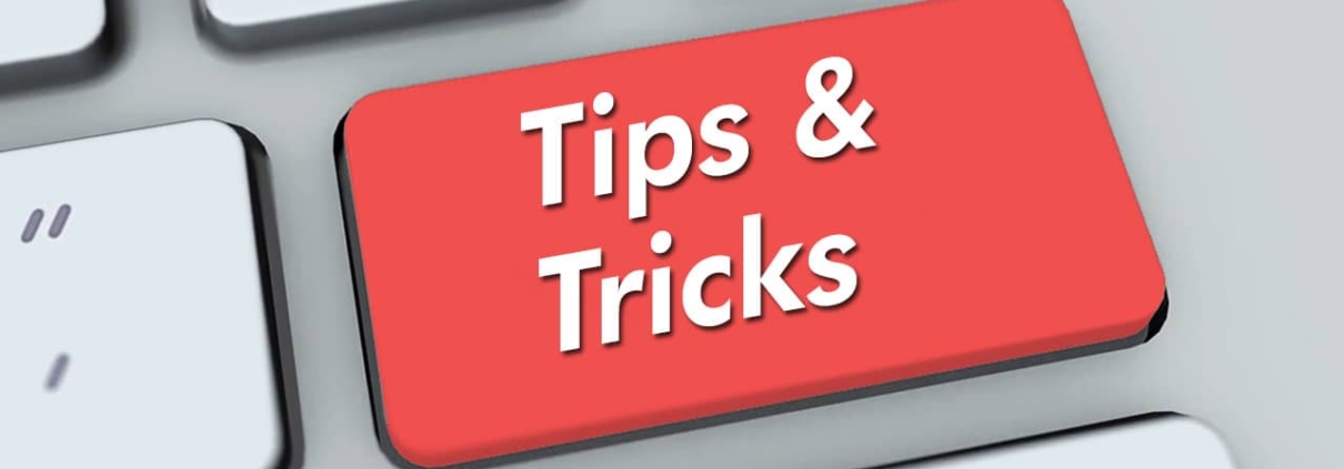 Computer Tips and Tricks