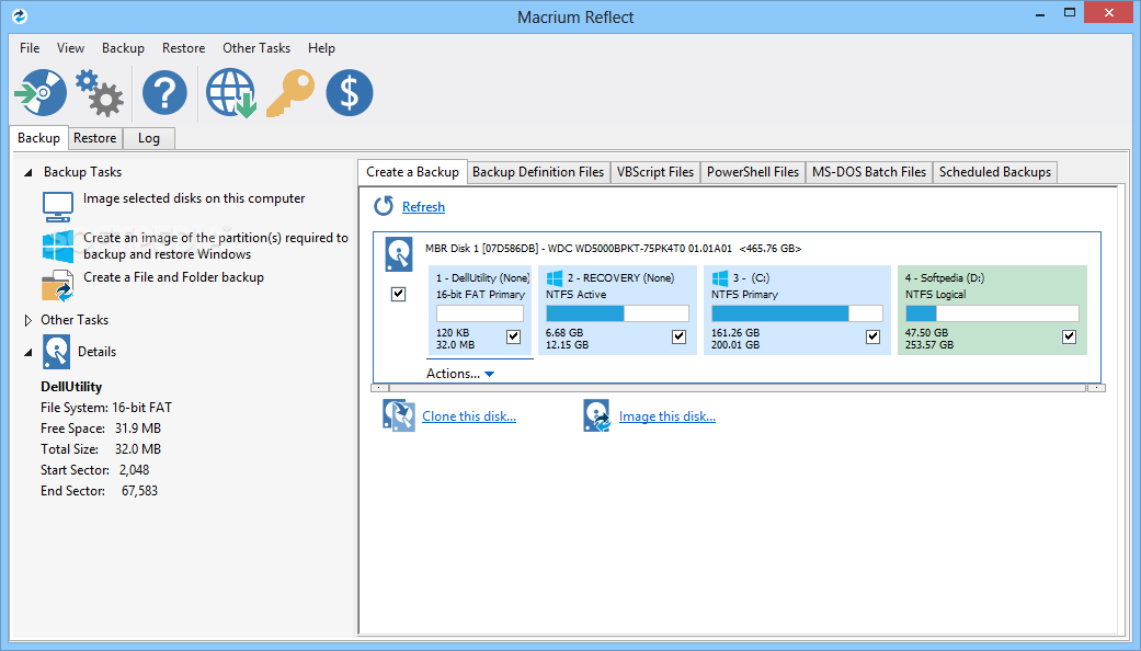 Easily Available Data Backup Software