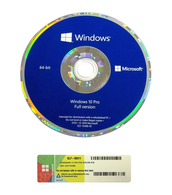 MS Windows 10 PRO