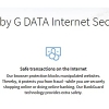 G Data Internet Security - 1-Year | 1-PC - Global view 4