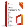 Microsoft Windows 10 Home With Office 2021 Pro Plus(USB) view 3
