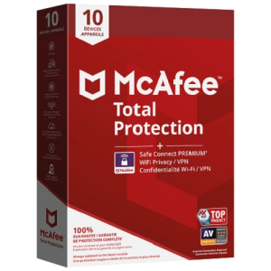 McAfee Total Protection with Safe Connect VPN