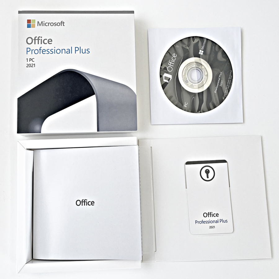 Office 2021 Pro Plus DVD with Activation Key World IT Center