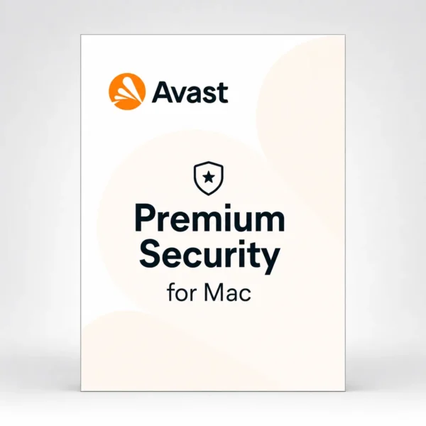 Avast Premium Security for Mac - 1-Year | 1-Mac (Mac OS)