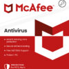McAfee AntiVirus 1-Year | 1-Device (Windows/Mac OS/Android/iOS) view 1