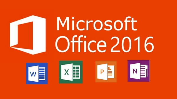 Office 2016 Professional 64 Bit (DVD)