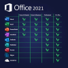 Office 2021 Professional Plus 64 BIT (DVD) view 4