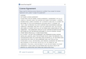 Acronis True Image 2017 Installation Steps