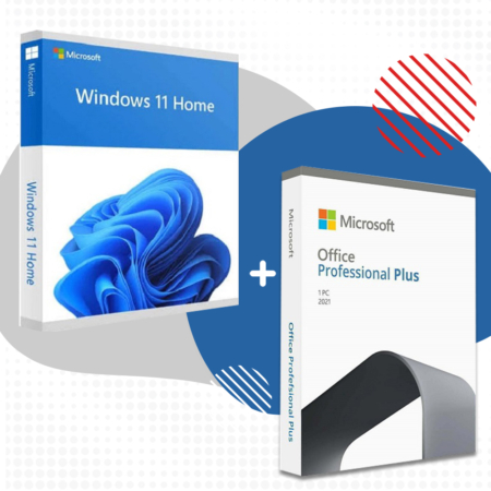 Windows 11 home with office 2021