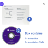 Microsoft Windows 11 PRO 64-BIT DVD view 2