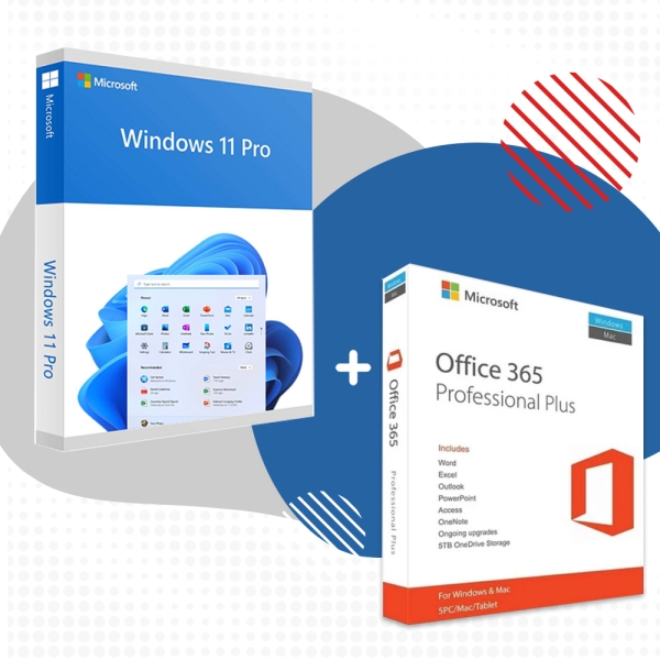 WINDOWS 11 PRO WITH OFFICE 365