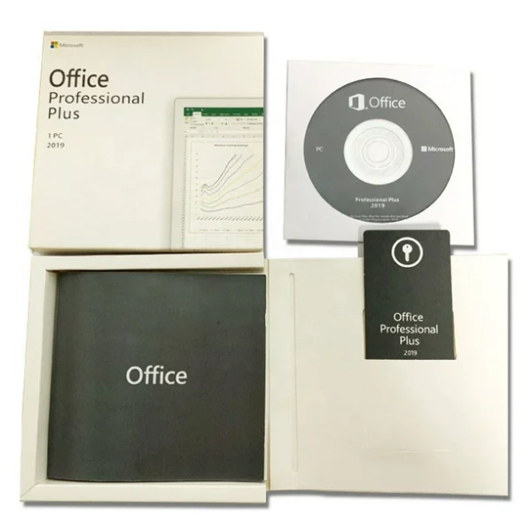 Microsoft Windows 11 Pro (DVD) with Office 2019 Pro Plus (DVD) Free!