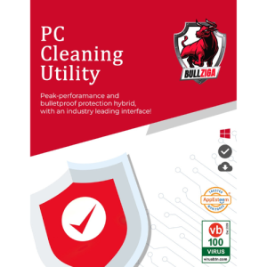 BullZIGA PC Cleaning Utility Key Card Front Side