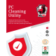 BullZIGA PC Cleaning Utility Key Card Front Side