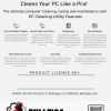 Microsoft Windows 10 Home with Free BullZIGA PC Cleaning Utility 1-Year | 1-Device  (Windows) view 4