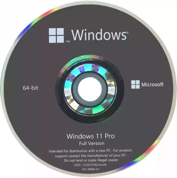 Windows 11 Pro DVD