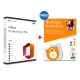 Microsoft Office 2021 Pro Plus with Free BullZIGA Antivirus 1-Year | 1-Device (Windows/Mac OS/Android/iOS)