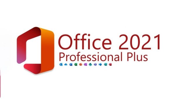 Microsoft Office 2021 Pro Plus  64 BIT DVD