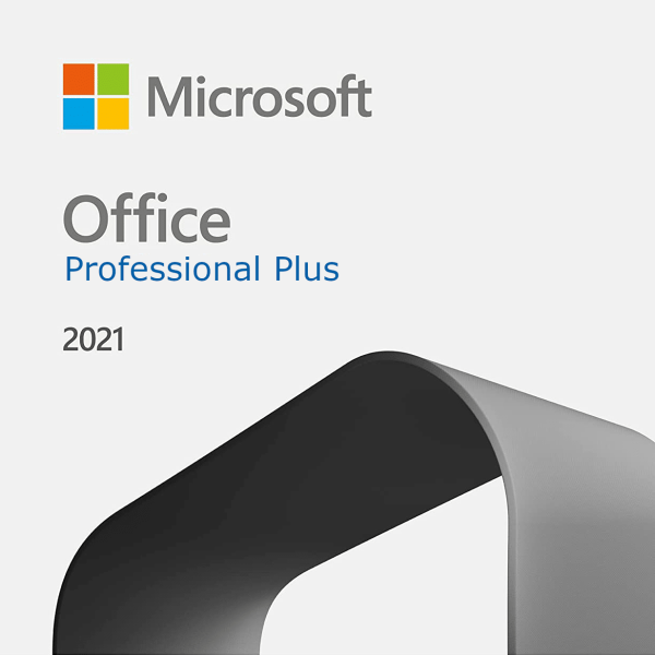 Microsoft Office 2021 Pro Plus  64 BIT DVD