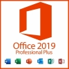 Microsoft Office 2019 Professional  Plus 64 - BIT DVD With BullZIGA Antivirus view 5