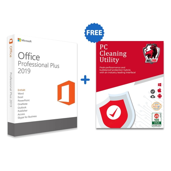 Microsoft Office 2019 Pro Plus 64 - BIT (DVD)