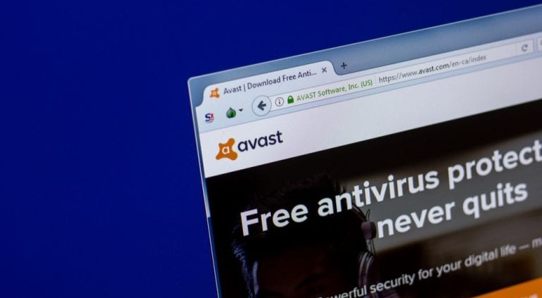 Avast anti virus