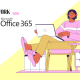 Pink and Yellow Illustrative Thi