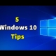 windows 10 tips