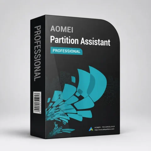 AOMEI Partition Assistant Professional - 1-Year | 2-PC - Global